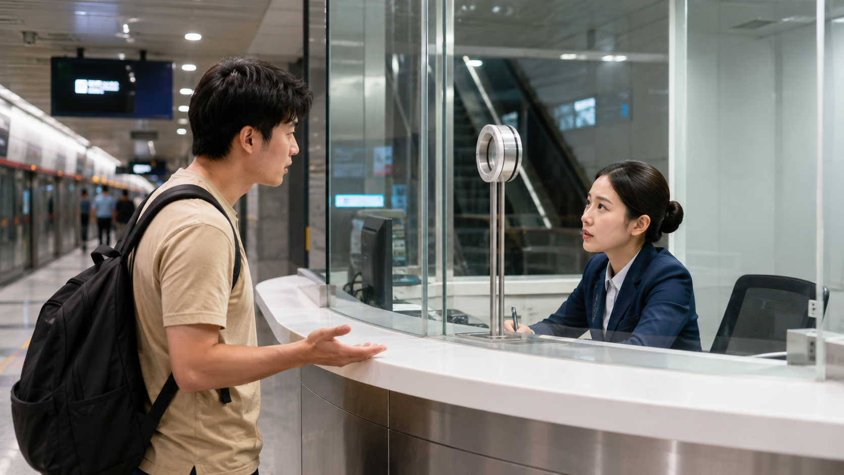 싱가포르 MRT 분실물 신고 대표 이미지